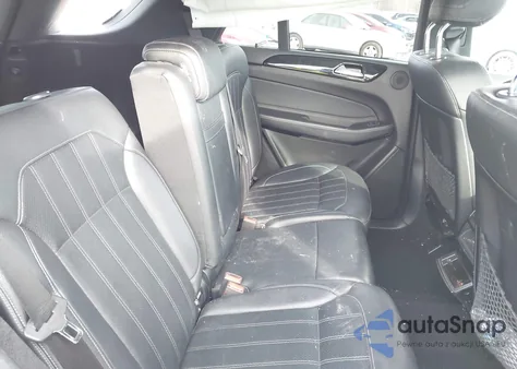 2017 Mercedes-Benz Gle 350 4Matic из США, поврежденный, VIN 4JGDA5HB2HA848903